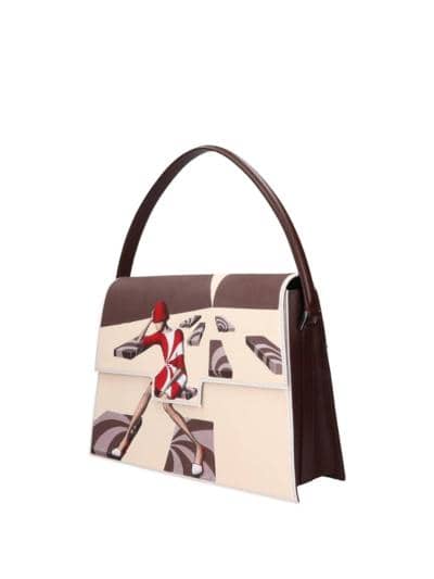 LIVIA PERTILE - Роскошная сумка с ручной росписью 