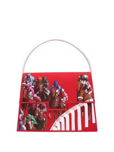 LIVIA PERTILE - Роскошная сумка с ручной росписью 