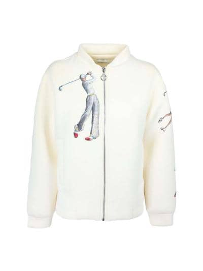 Итальянская Golf-куртка, изготовленная в Италии для реселлеров.