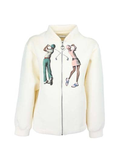 LIVIA PERTILE - Куртка - Раскраска в стиле гольфа 