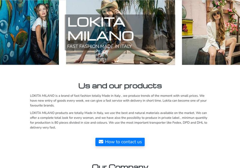 Showroom LOKITA MILANO