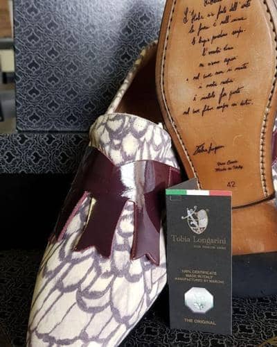 TOBIA LONGARINI - Italian handmade shoes