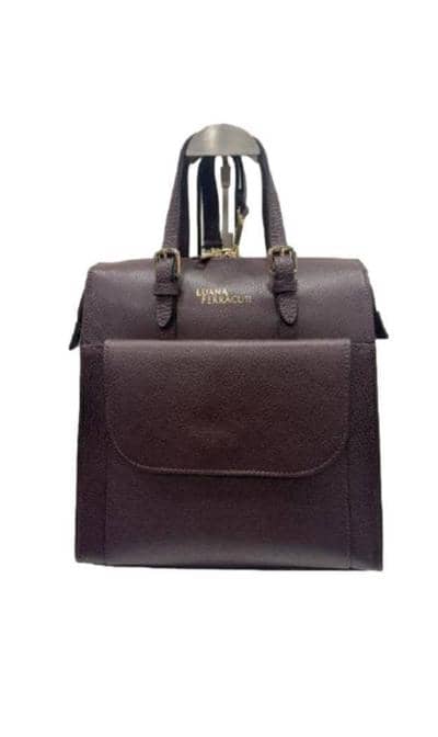 Итальянская кожаная сумка для ресселлеров