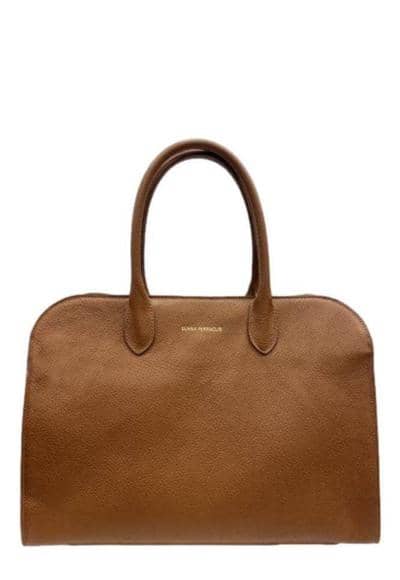 Итальянская кожаная сумка для оптовиков.