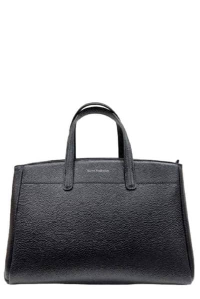 Итальянская кожаная сумка для реселлеров, стильная и прочная.