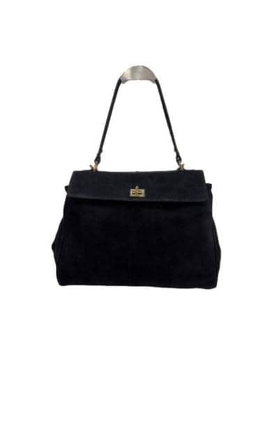 LUANA FERRACUTI - ARTIKEL 2193 Wildledertasche 