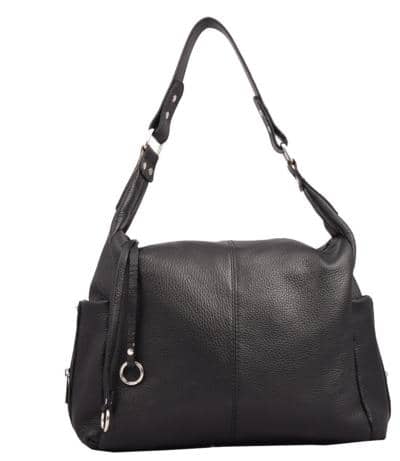 LUCY - Borsa in vera pelle. 