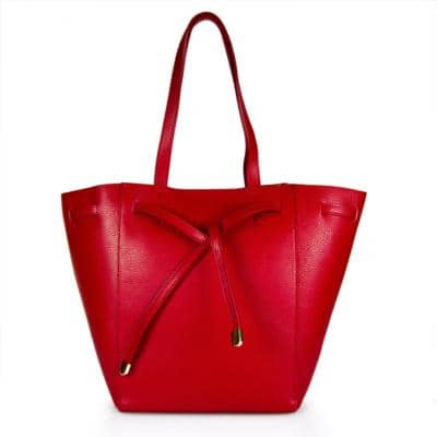 LUCY - Genuine leather bag. Made