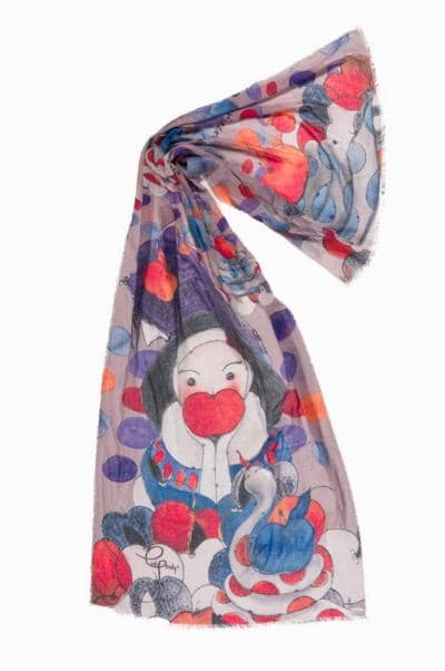 LUDIPENDY - Платок Eco Snow White 