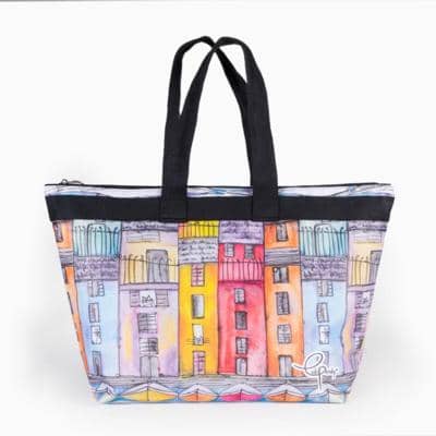 LUDIPENDY - Strandtasche Die Katzenhäuser 