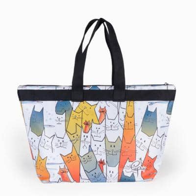 LUDIPENDY - Strandtasche Sardellen machen. 