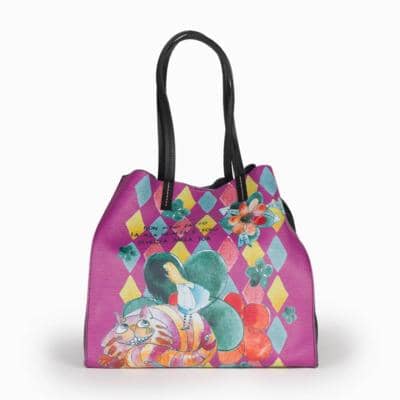 LUDIPENDY - Saco Alice no País das Maravilhas 