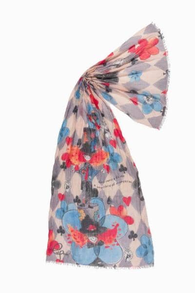 LUDIPENDY - Foulard Eco Mad Hatter 