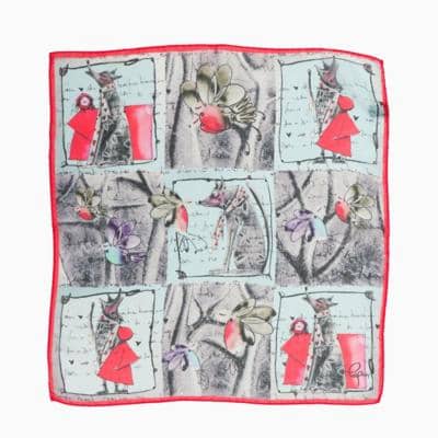 LUDIPENDY - Шелковый платок LRRH 