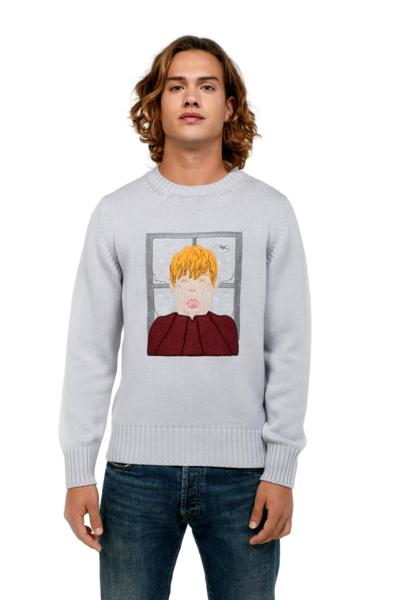 LUMIEREVE - Maglia in pura lana merino 