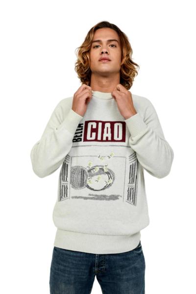 LUMIEREVE - Maglia in Lana e Cashmere 