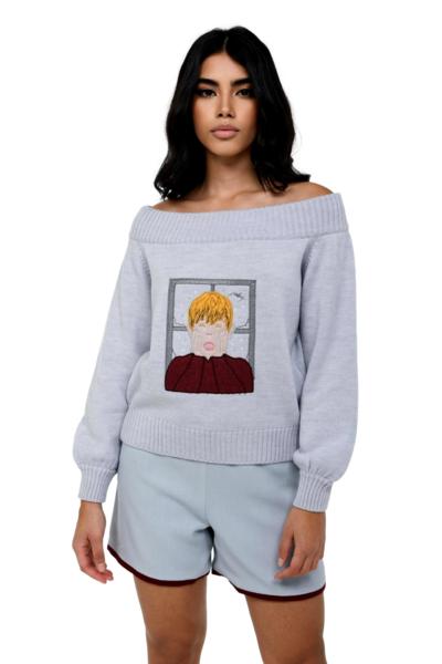 LUMIEREVE - Maglia in pura lana merino 