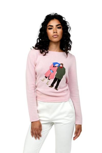 LUMIEREVE - Свитер из шерсти и кашемира 