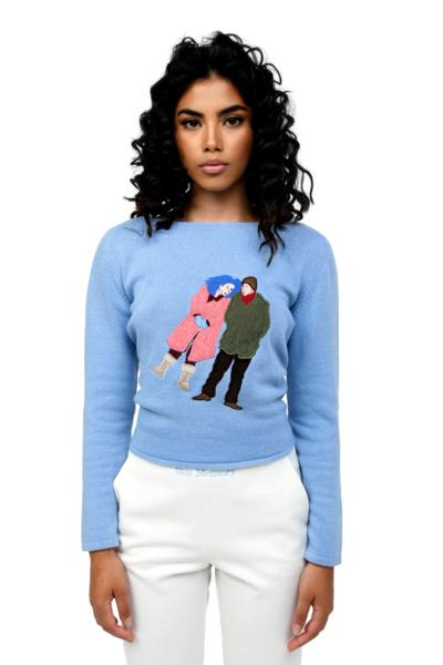 LUMIEREVE - Maglia in Lana e Cashmere 