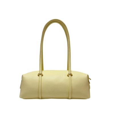 LUNA BAGS - Baguette de cuero de limón 