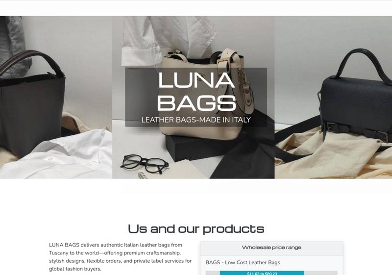 Showroom LUNA BAGS