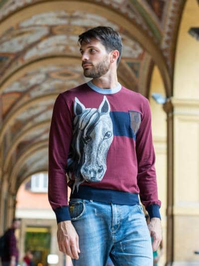 MACDONALD - Cavallo da ricamo 