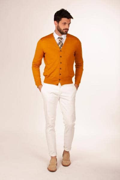 MACDONALD - Cardigan in jersey FF 