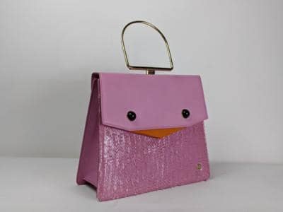 MAGLUXURY - LEDERHANDTASCHE 