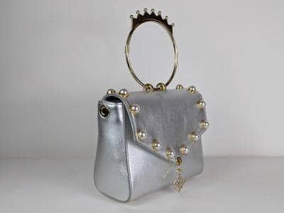 MAGLUXURY - LEDERHANDTASCHE 