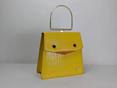 MAGLUXURY - LEATHER HANDBAG