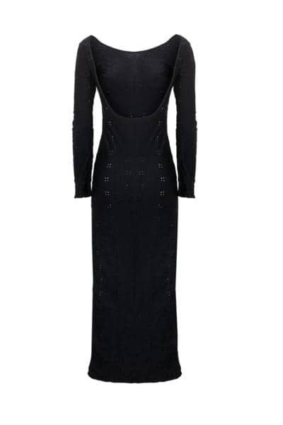 MAHR - vestido de renda lycra 