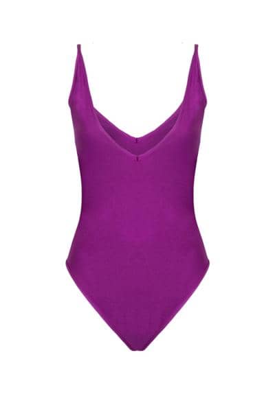 MAHR - Chic Purple Bodysuit
