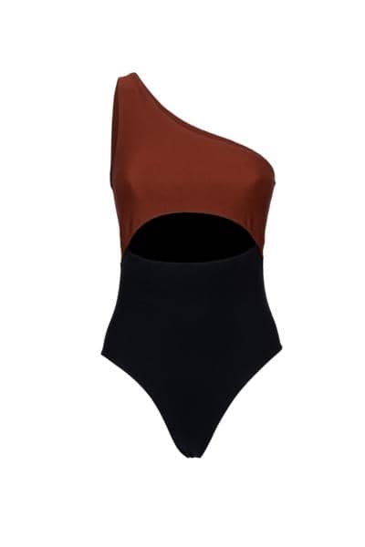 MAHR - Шикарный купальник на одно плечо 