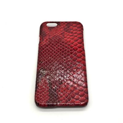 MAIOR ITALY - Carcasa Red Python para iPhone 7/8 / X