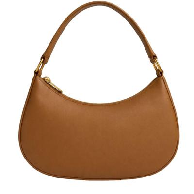 MANIRA - Hobo-Tasche aus Kamelleder 