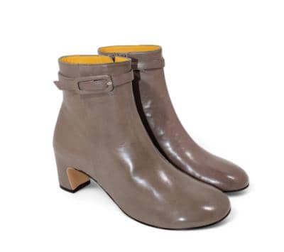 Botines de cuero italianos al por mayor para revendedores