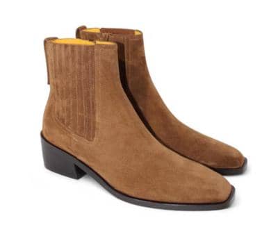 Italian suede ankle boots for resellers wholesale