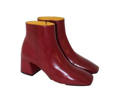 MARA BINI - Ботинки из кожи Брунелло 