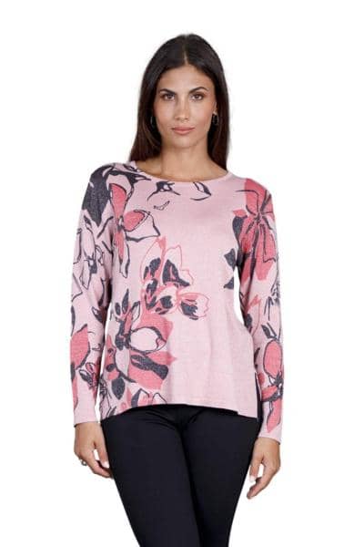 MARA CAROL - maglione lurex 