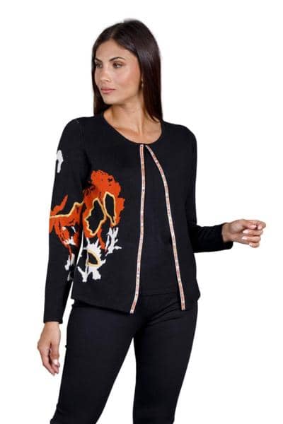 MARA CAROL - falsches Twinset 