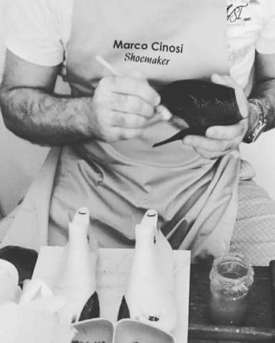 MARCO CINOSI - Logo