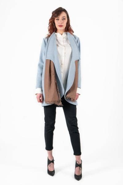 MARISE ECO COUTURE - Jacket - Shirt - foulard