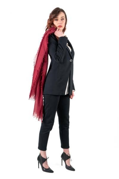 MARISE ECO COUTURE - Jacket trousers foulard