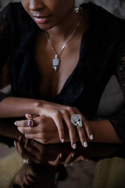 MARCHIO' - LACE MASKS 