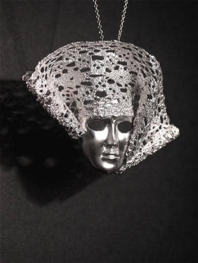 MARCHIO' - LACEMASKS PENDANT