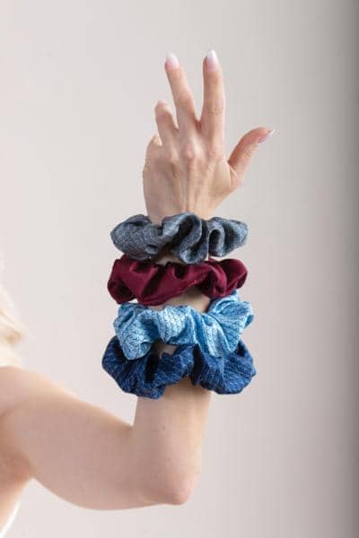 MATES - Резинка из чистого шелка 