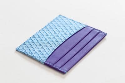 MATES - Tarjetero de seda 