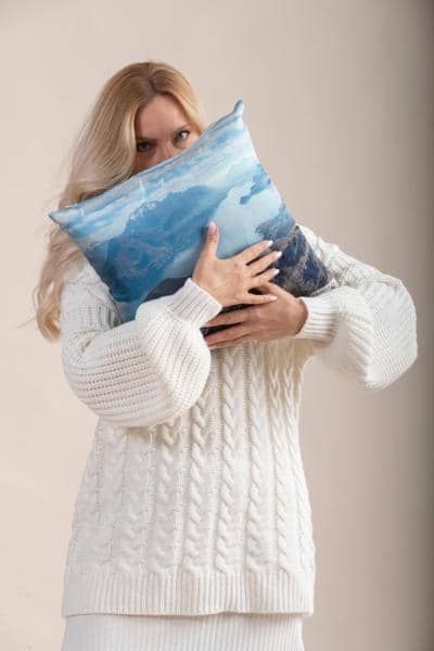 MATES - Almohada de seda de lujo 