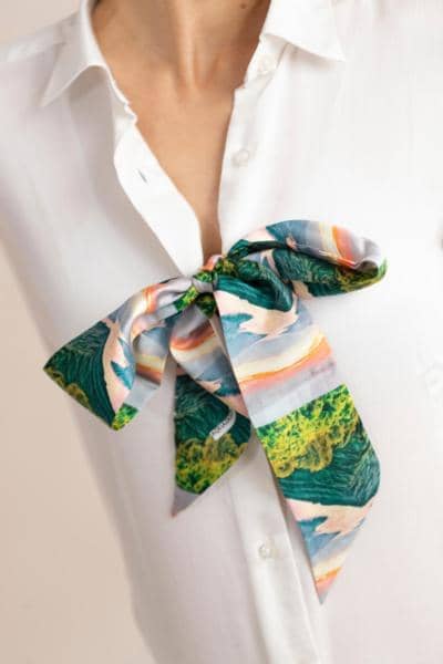 MATES - Чистый шелк Твилли 