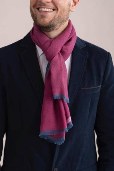 MATES - Bufanda de cachemira 